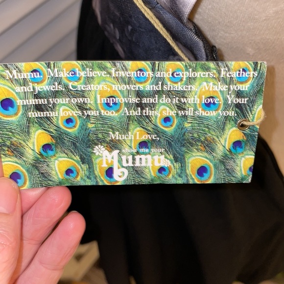 🛑SOLD🛑Show Me Your MuMu ✨NWT✨ Size S - Sexy Deep Plunge, Open Back Dress🌸! - Picture 8 of 13